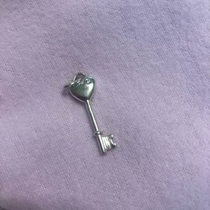 Tiffany and Co. key charm